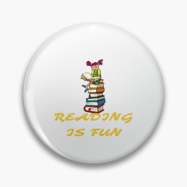 Item preview, READING IS FUN designed and sold by IsaCria.