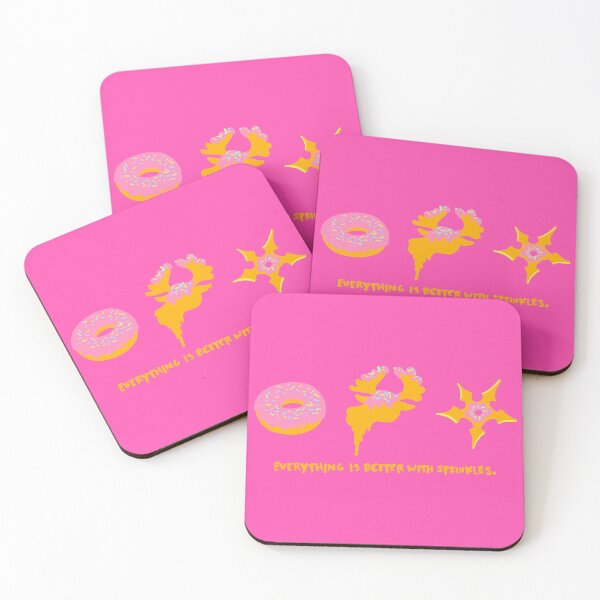 Item preview, Everything is Better with Sprinkles. designed and sold by Kat Kuo.