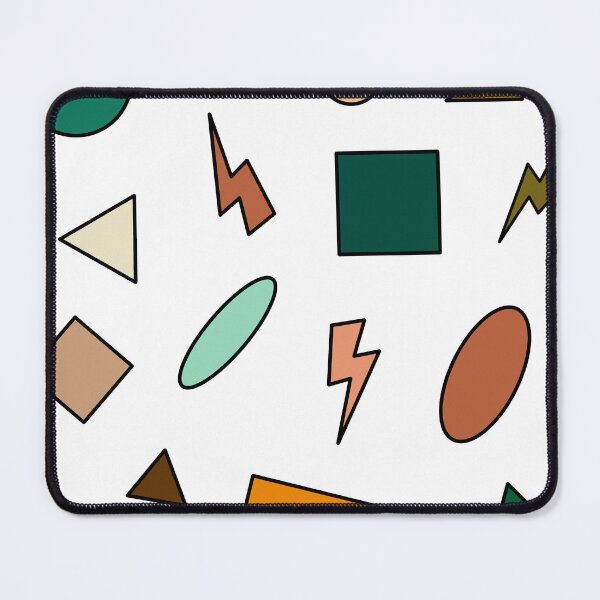 Item preview, Varying Shapes - Terra Cotta - designed and sold by Xernition.