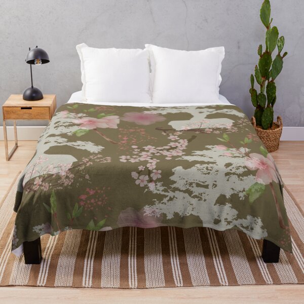 Item preview, Bonsai Tree With Beautiful Cherry Blossoms Design designed and sold by EarthArtDesigns.