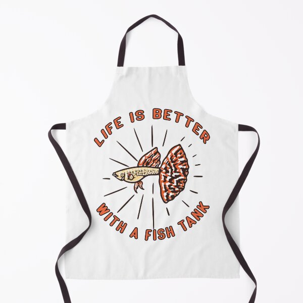 Item preview, Life Is Better With A Fish Tank designed and sold by artMechbal.