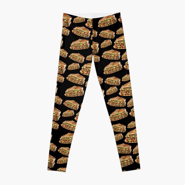 Item preview, crunchwrap print designed and sold by knottjodie.