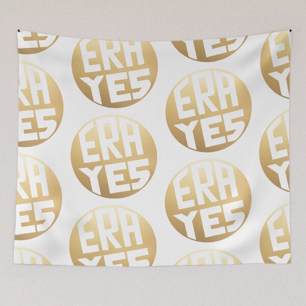 Item preview, ERA YES Gold Logo designed and sold by starkle.