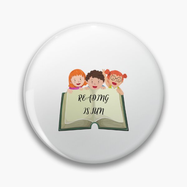 Item preview, READING IS FUN designed and sold by IsaCria.