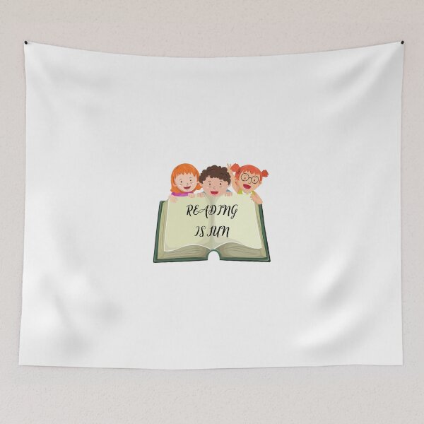 Item preview, READING IS FUN designed and sold by IsaCria.