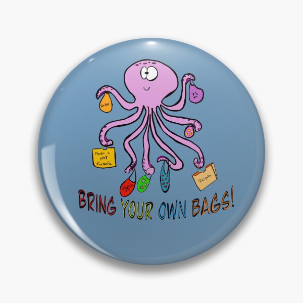 Item preview, Octo-bag designed and sold by frenchnessie.