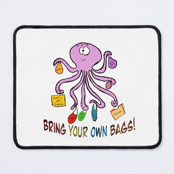 Item preview, Octo-bag designed and sold by frenchnessie.