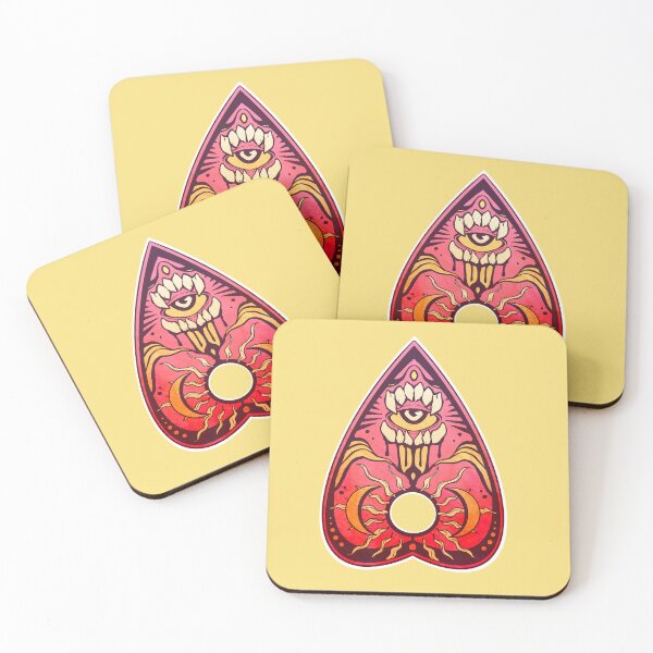 Item preview, Planchette designed and sold by CryptidGarden.