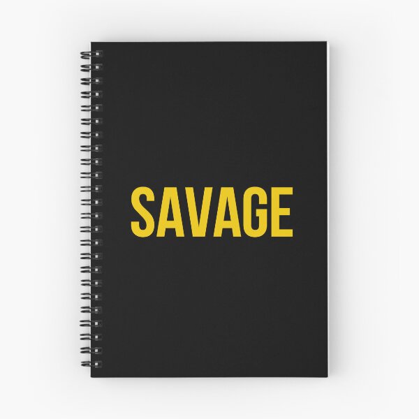 Item preview, Savage designed and sold by KMGraphics99.
