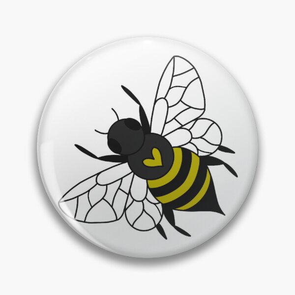 Item preview, Heart bee designed and sold by MadelaineOlivia.