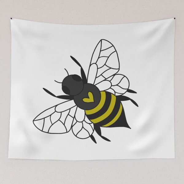 Item preview, Heart bee designed and sold by MadelaineOlivia.