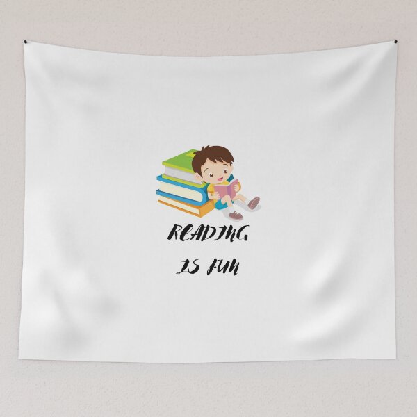 Item preview, READING IS FUN designed and sold by IsaCria.