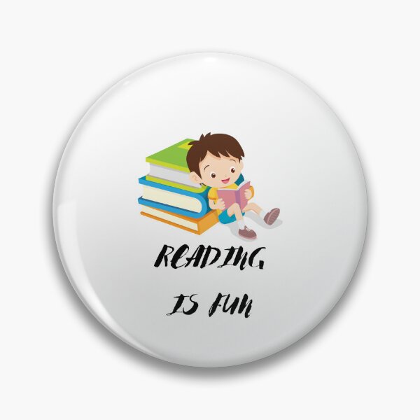Item preview, READING IS FUN designed and sold by IsaCria.