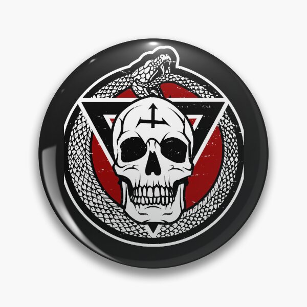 Item preview, The forever purge distressed emblem designed and sold by JyothsnaChiluku.