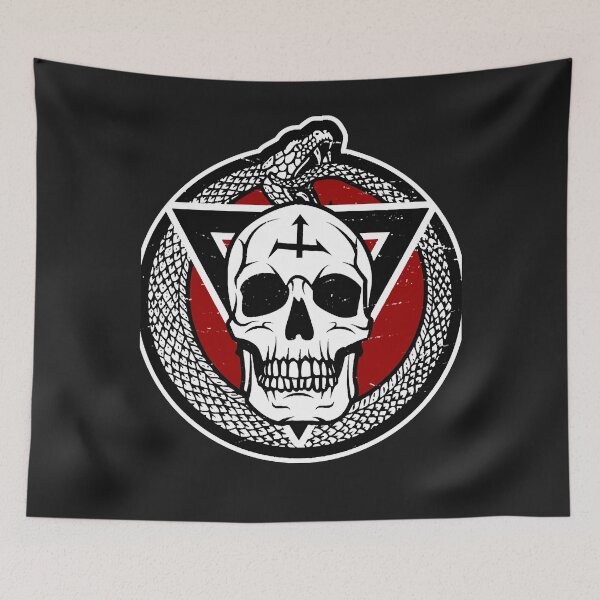 Item preview, The forever purge distressed emblem designed and sold by JyothsnaChiluku.