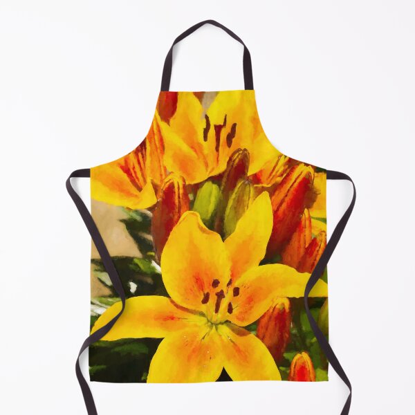 Item preview, Orange Lilies designed and sold by Tanya C Smith.