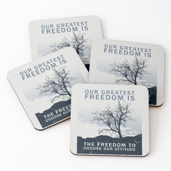 Item preview, Our greatest freedom (Man's Search for Meaning - Viktor Frankl) designed and sold by TKsuited.