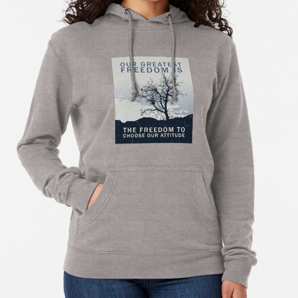 Item preview, Our greatest freedom (Man's Search for Meaning - Viktor Frankl) designed and sold by TKsuited.