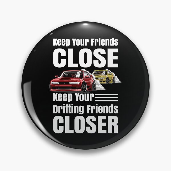 Item preview, Drifting Motorsports Competition Funny Drifting Friends designed and sold by CharJens.