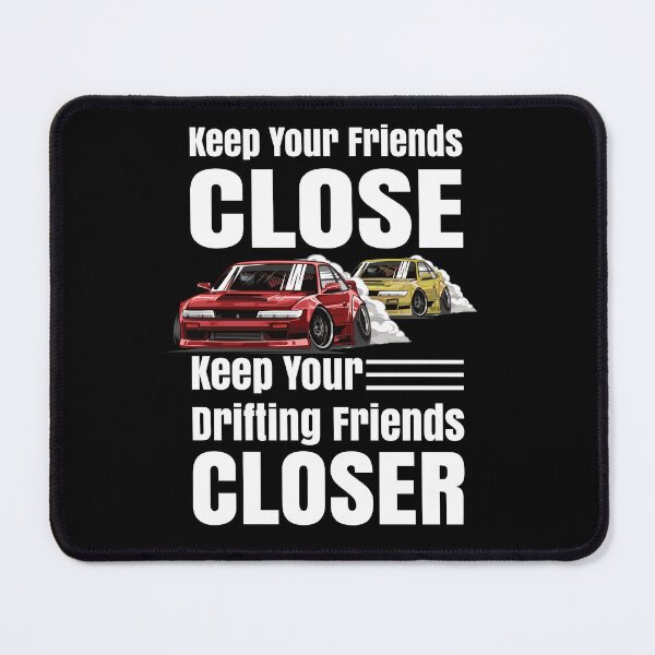 Item preview, Drifting Motorsports Competition Funny Drifting Friends designed and sold by CharJens.