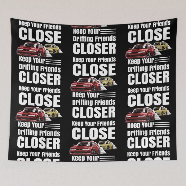 Item preview, Drifting Motorsports Competition Funny Drifting Friends designed and sold by CharJens.