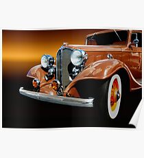 1933 Buick Coupe Poster