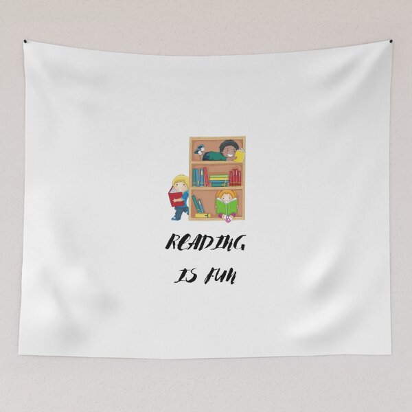 Item preview, READING IS FUN designed and sold by IsaCria.