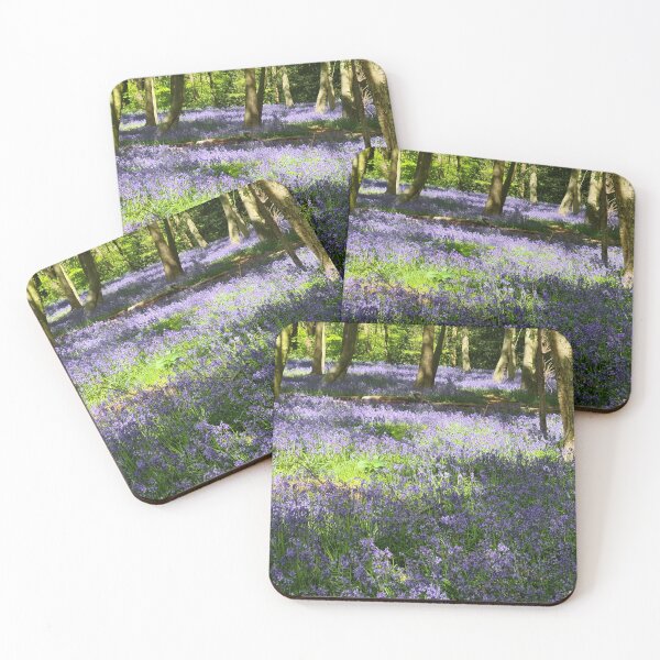 Item preview, Bluebell Forest 7 designed and sold by weavernap.