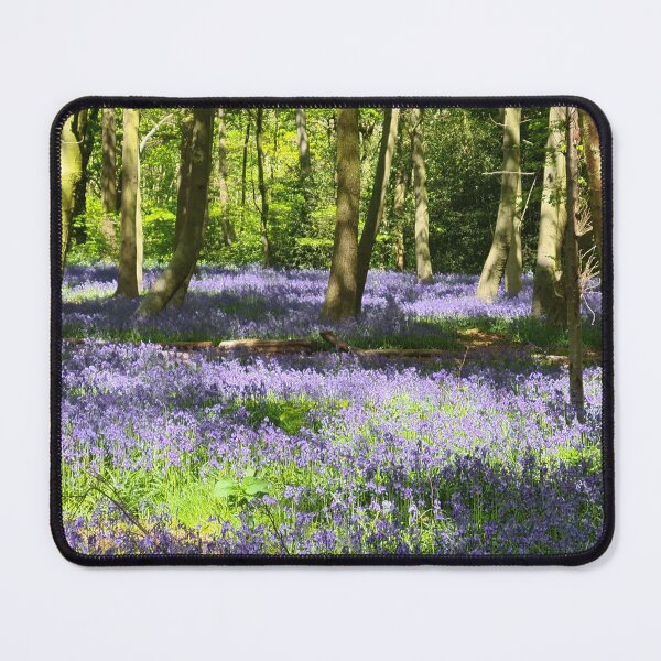 Item preview, Bluebell Forest 7 designed and sold by weavernap.