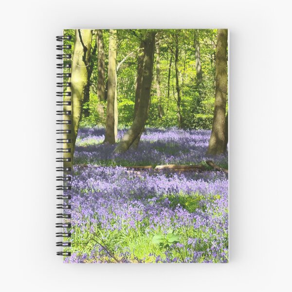 Item preview, Bluebell Forest 7 designed and sold by weavernap.
