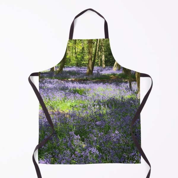Item preview, Bluebell Forest 7 designed and sold by weavernap.