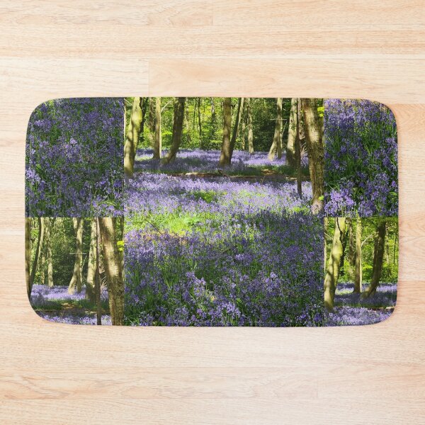 Item preview, Bluebell Forest 7 designed and sold by weavernap.