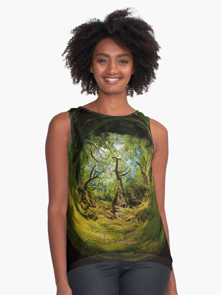 Item preview, Sleeveless Top designed and sold by VeryIreland.