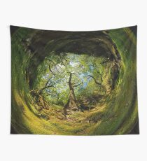 Ness Glen, Mystical Irish Wood Wall Tapestry