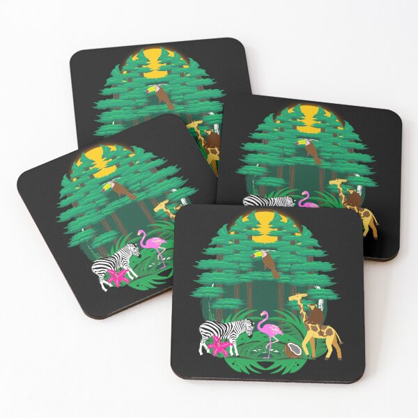 Item preview, Wild African Animals In The Jungle  designed and sold by Lovemountain.