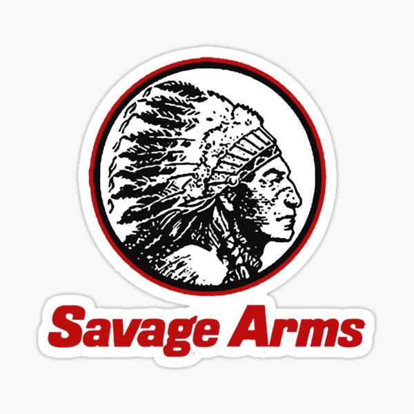 SAVAGE ARMS FIREARM VINYL STICKER DECAL Free Shipping 