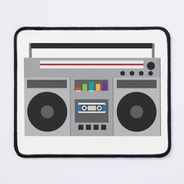 Item preview, Stereo Music Boombox designed and sold by edwardecho.