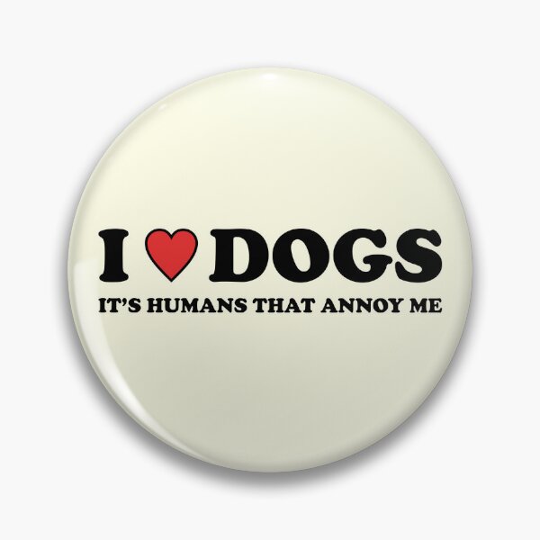 Item preview, I love dogs designed and sold by iskapa.