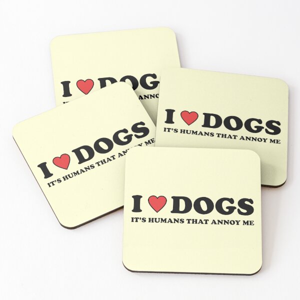 Item preview, I love dogs designed and sold by iskapa.