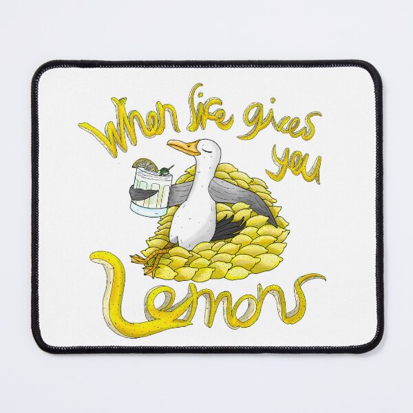 Item preview, When life gives you lemons designed and sold by Fhalldraw.