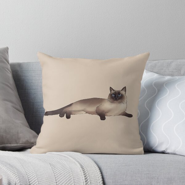 Item preview, Balinese cat designed and sold by Milanicole.