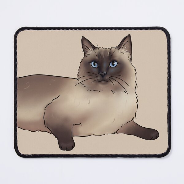 Item preview, Balinese cat designed and sold by Milanicole.
