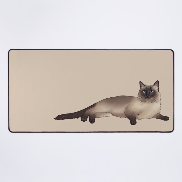 Item preview, Balinese cat designed and sold by Milanicole.