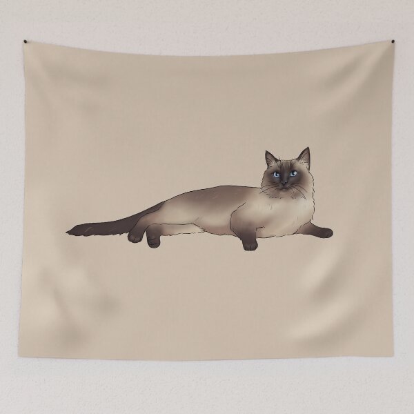 Item preview, Balinese cat designed and sold by Milanicole.
