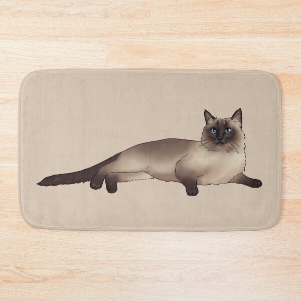 Item preview, Balinese cat designed and sold by Milanicole.