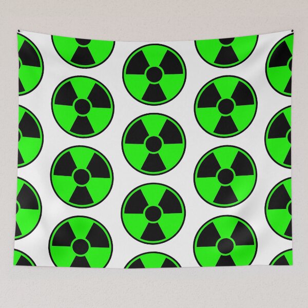 Item preview, Radiation Warning Sign designed and sold by Henrik Lehnerer.