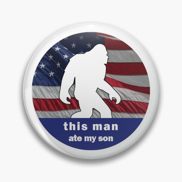 Item preview, Bigfoot ate my son designed and sold by kara776.