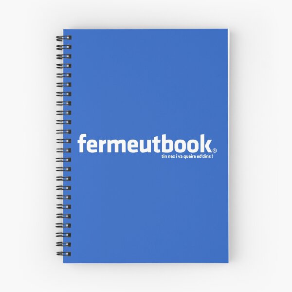Item preview, Fermeutbook designed and sold by humour-chti.