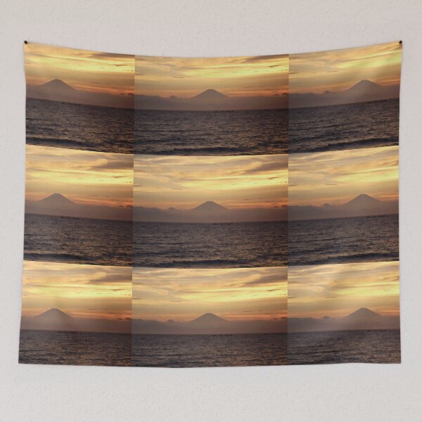 Item preview, Mt. Fuji Sunset V designed and sold by Mui-Ling Teh.