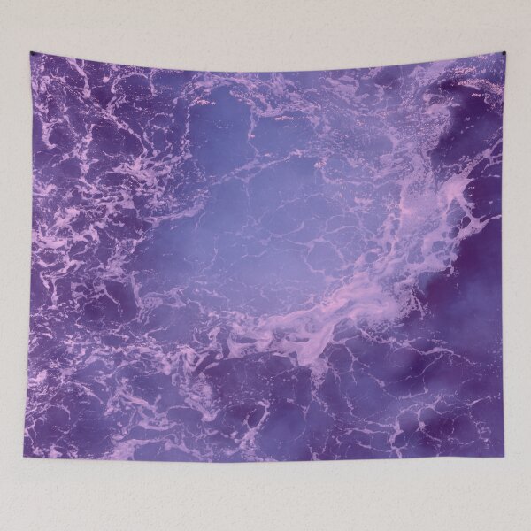 Item preview, Sea surface violet Design designed and sold by MystixJack.